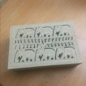 elephant jewelry box